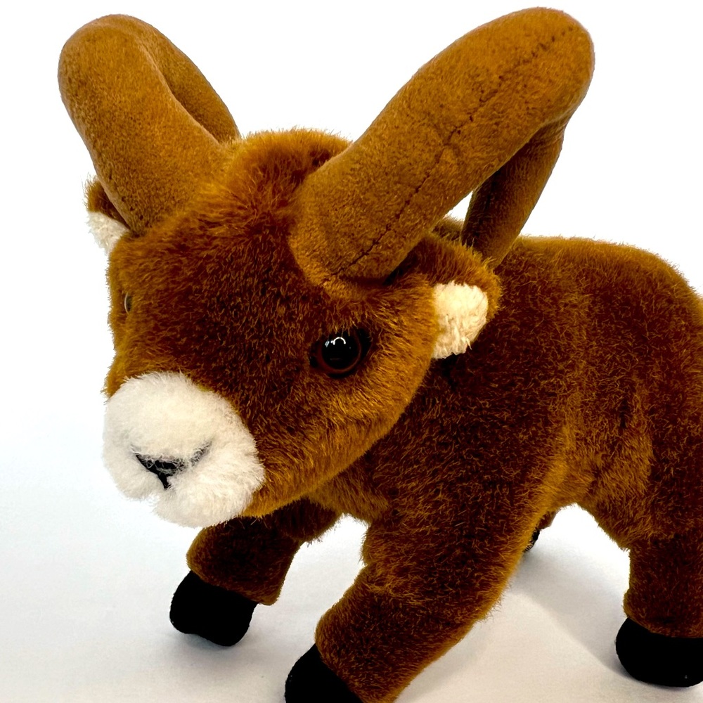 Robert Bateman Ram Plush Get To Know Your Wild Neighbours